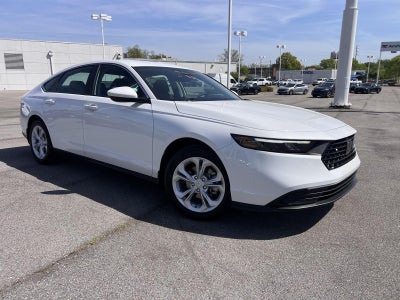 2026 Honda Accord Sedan LX