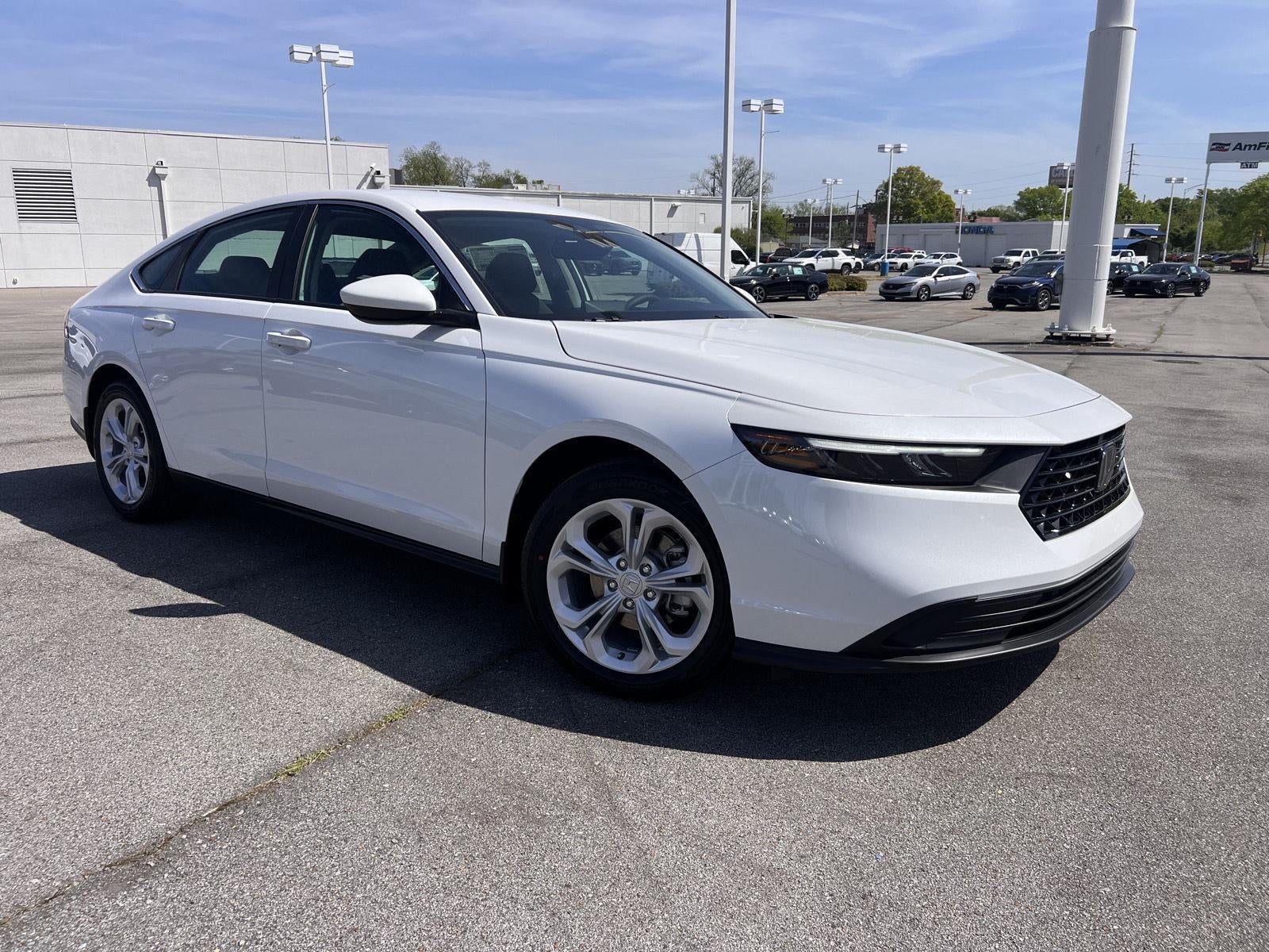 2026 Honda Accord Sedan LX