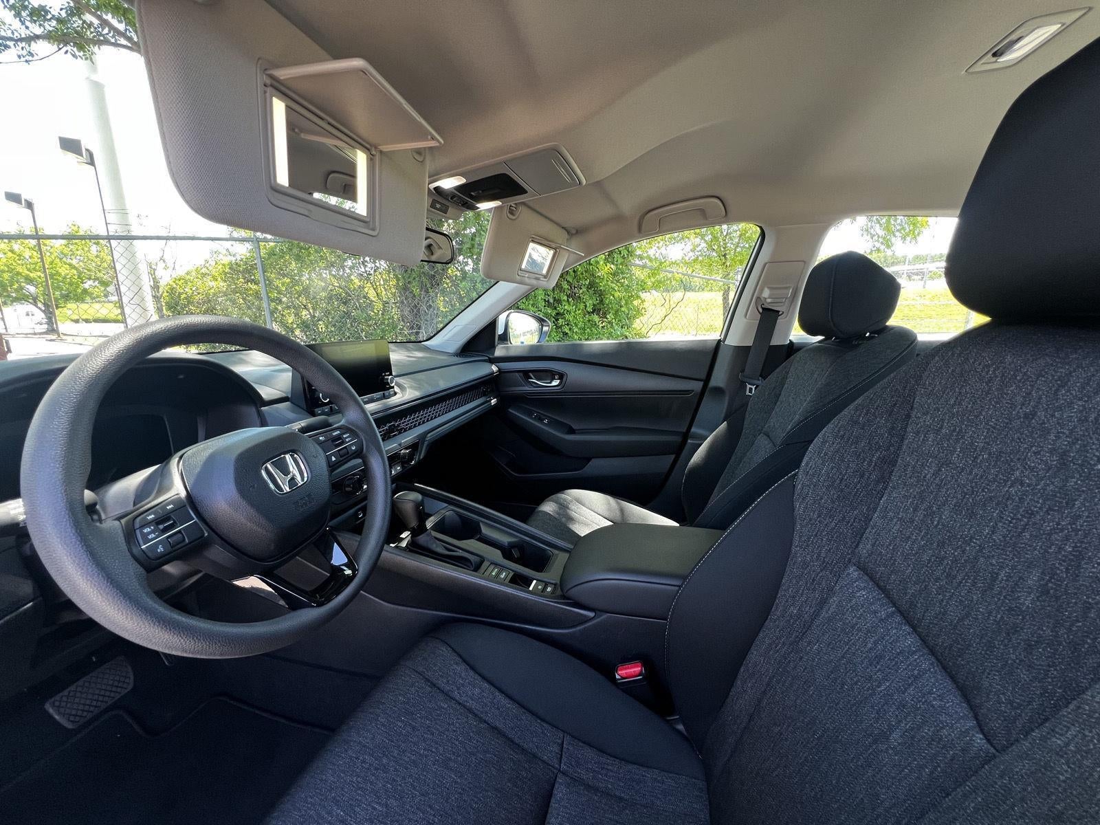 2025 Honda Accord Sedan LX