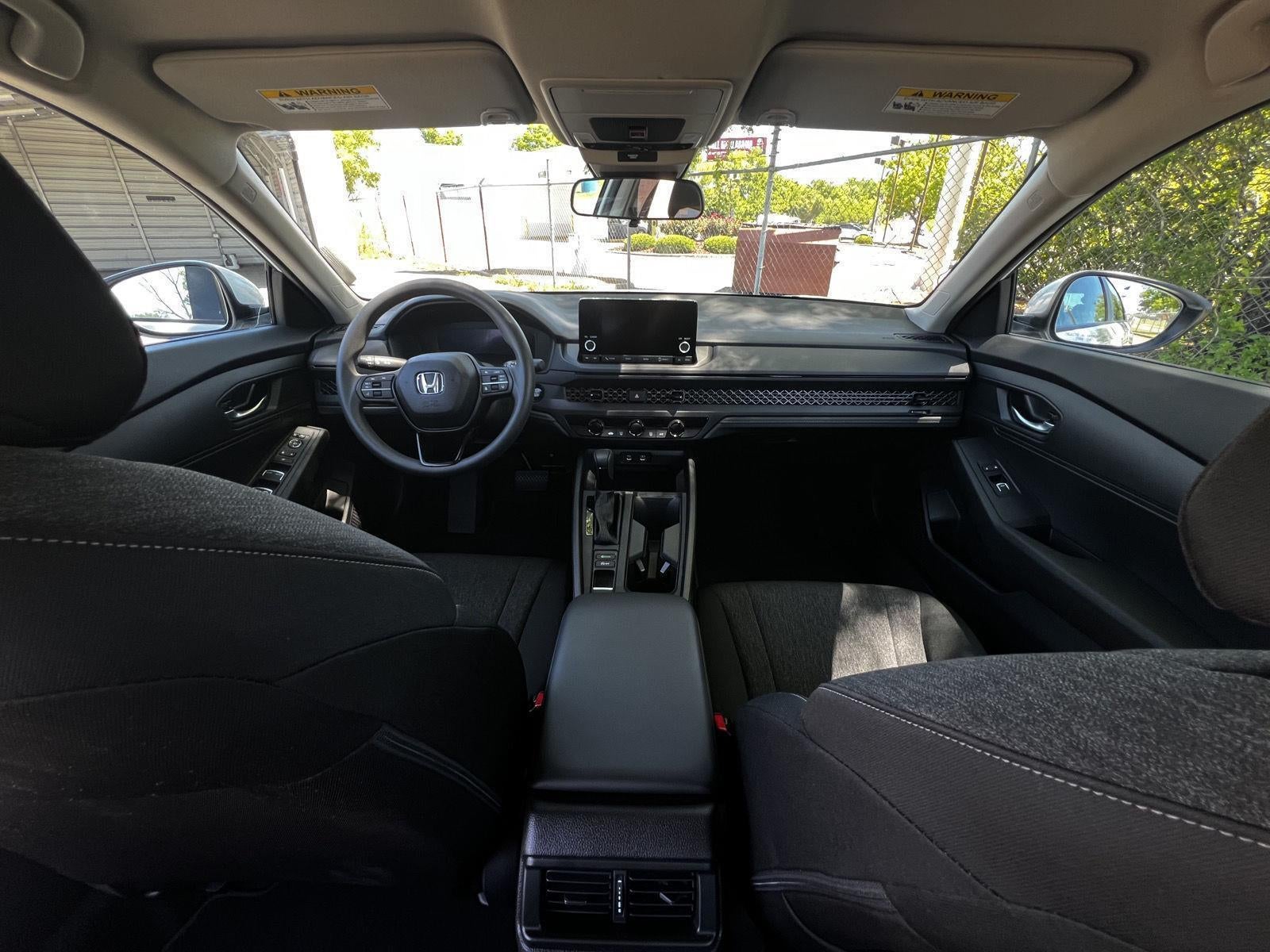 2025 Honda Accord Sedan LX