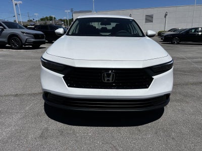 2025 Honda Accord Sedan LX
