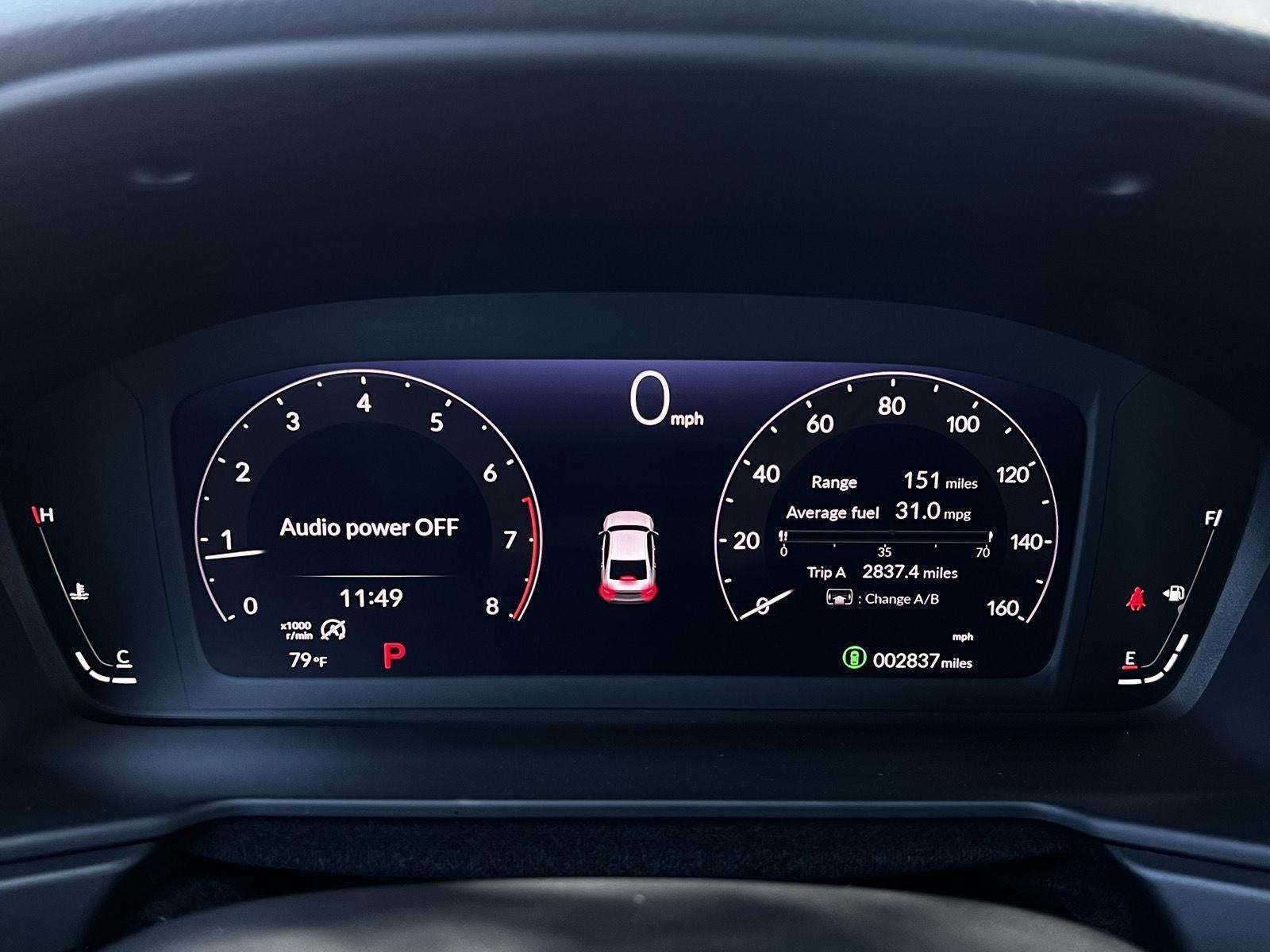 2025 Honda Accord Sedan LX