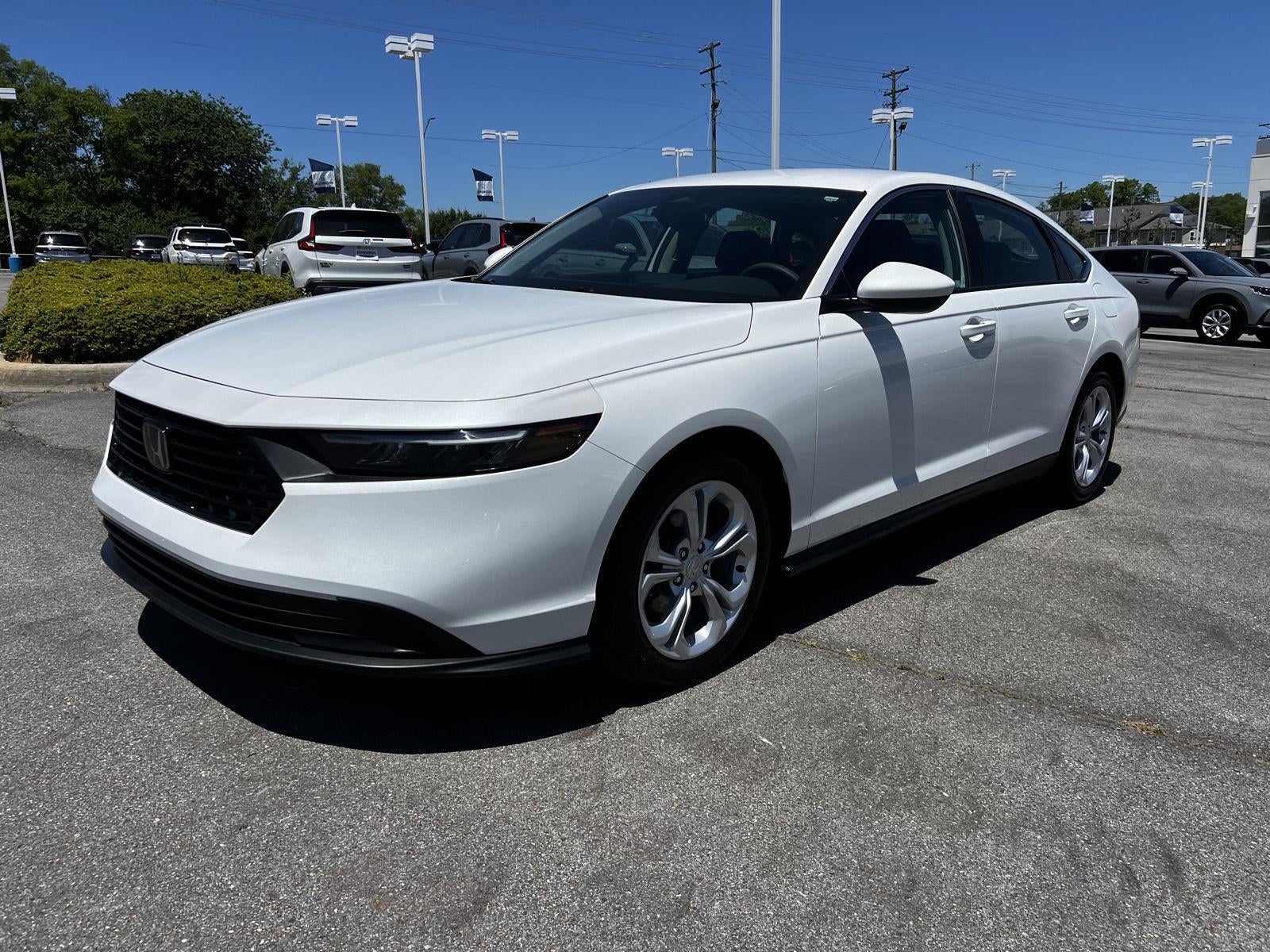 2025 Honda Accord Sedan LX