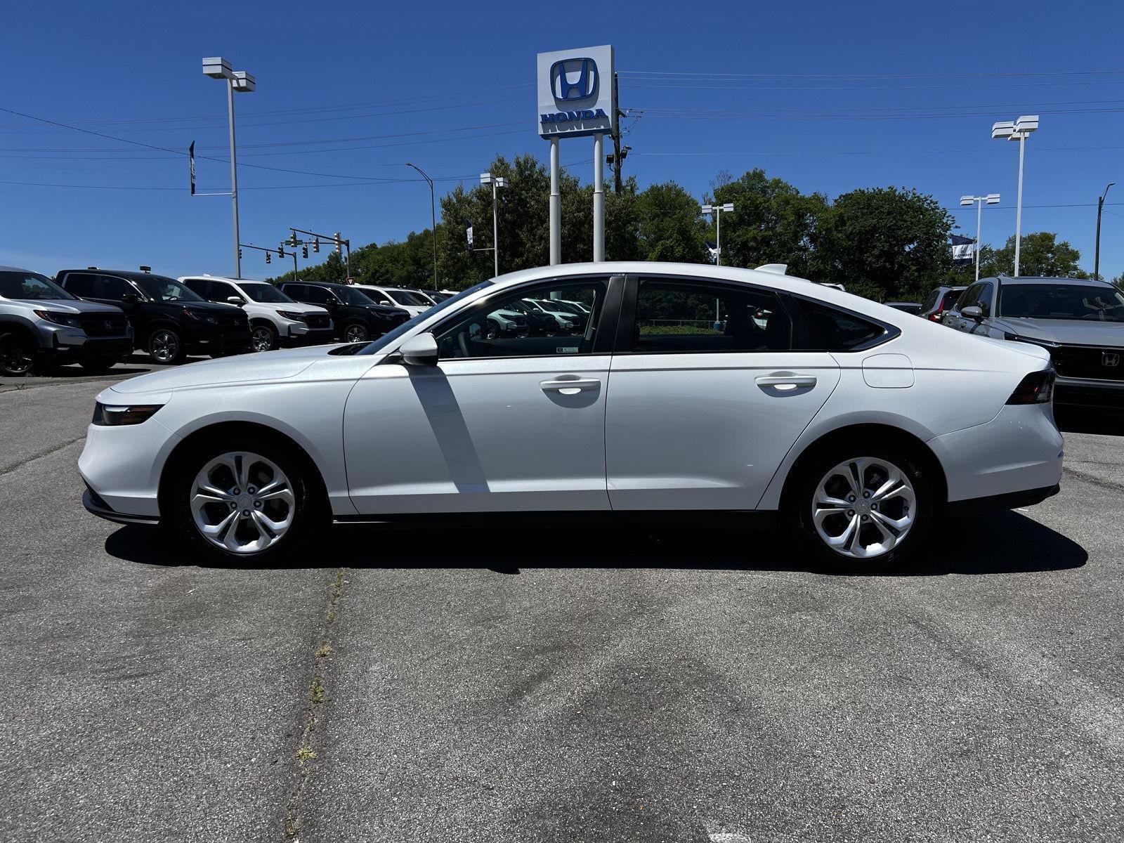 2025 Honda Accord Sedan LX