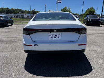 2025 Honda Accord Sedan LX