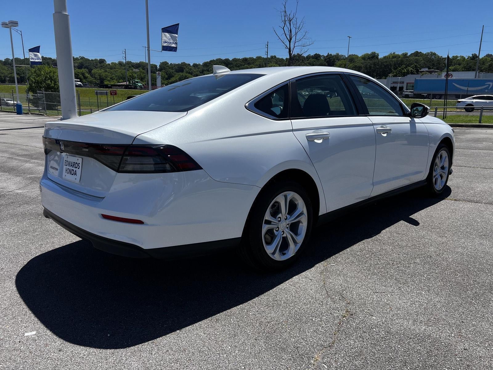 2025 Honda Accord Sedan LX