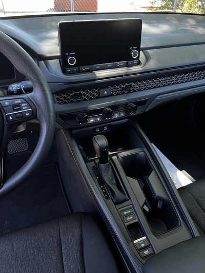 2025 Honda Accord Sedan LX