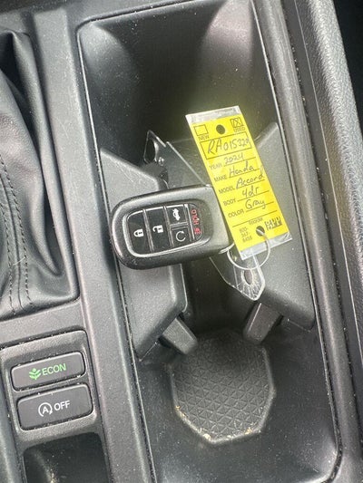 2024 Honda Accord Sedan LX