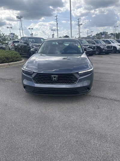 2024 Honda Accord Sedan LX
