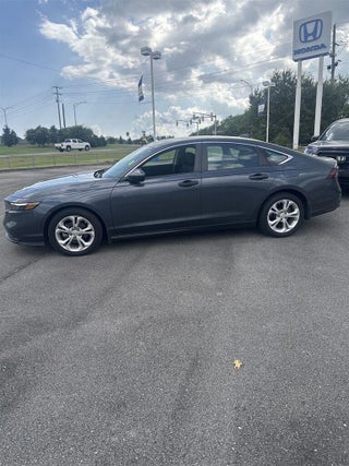 2024 Honda Accord Sedan LX