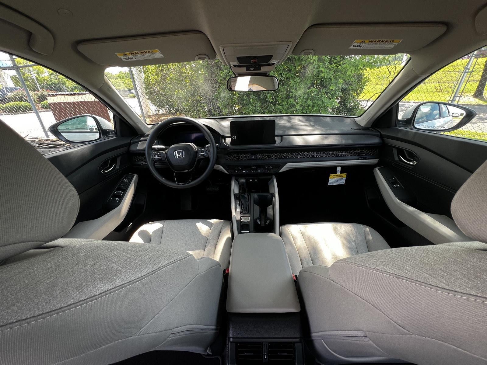 2026 Honda Accord Sedan LX