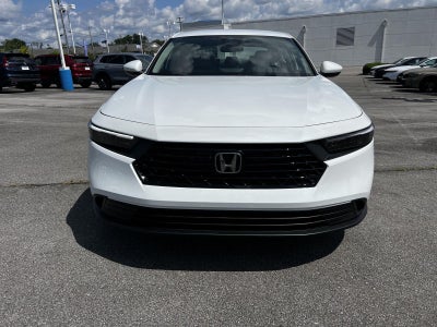 2026 Honda Accord Sedan LX