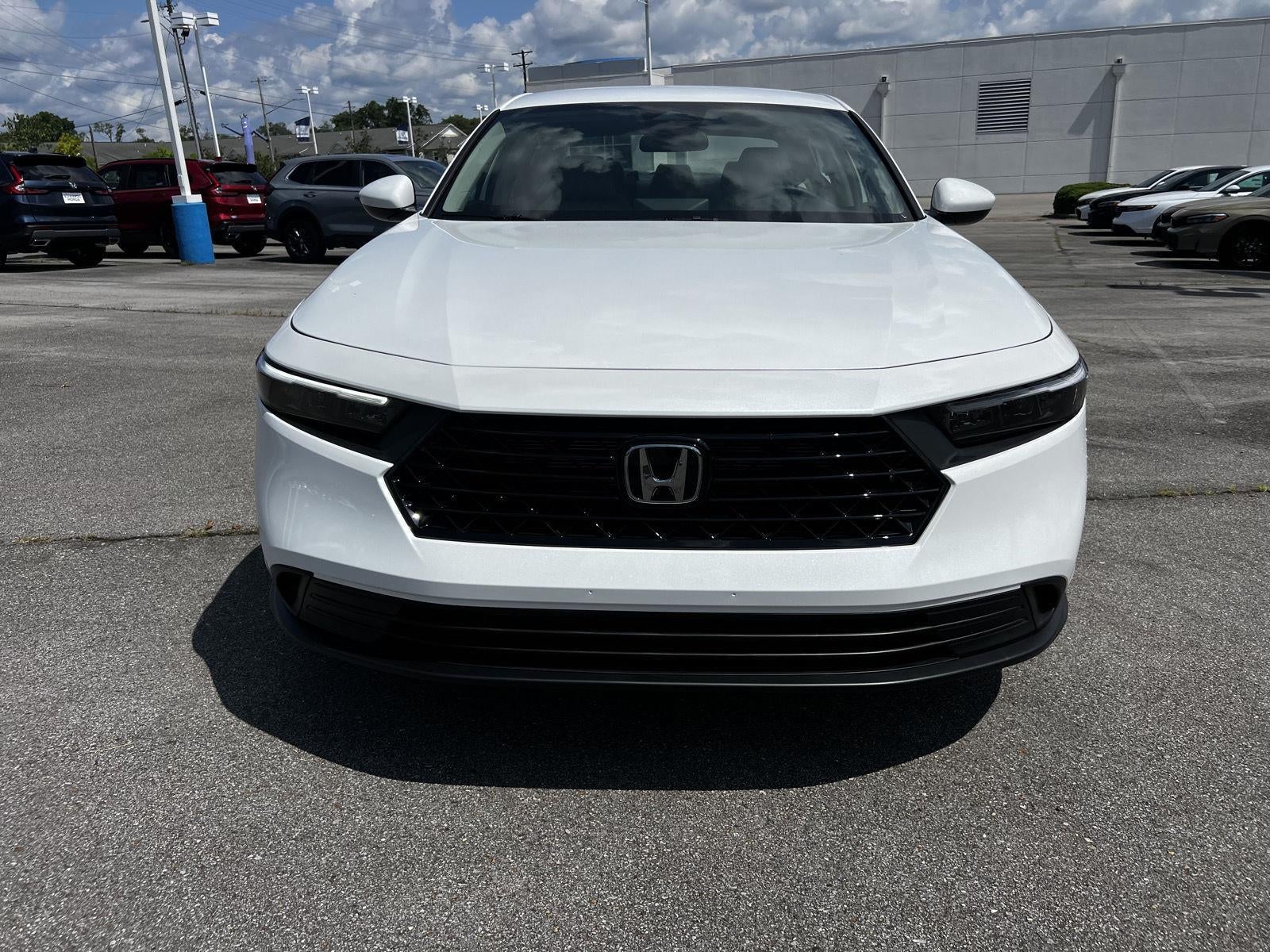 2026 Honda Accord Sedan LX
