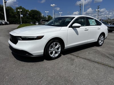 2026 Honda Accord Sedan LX