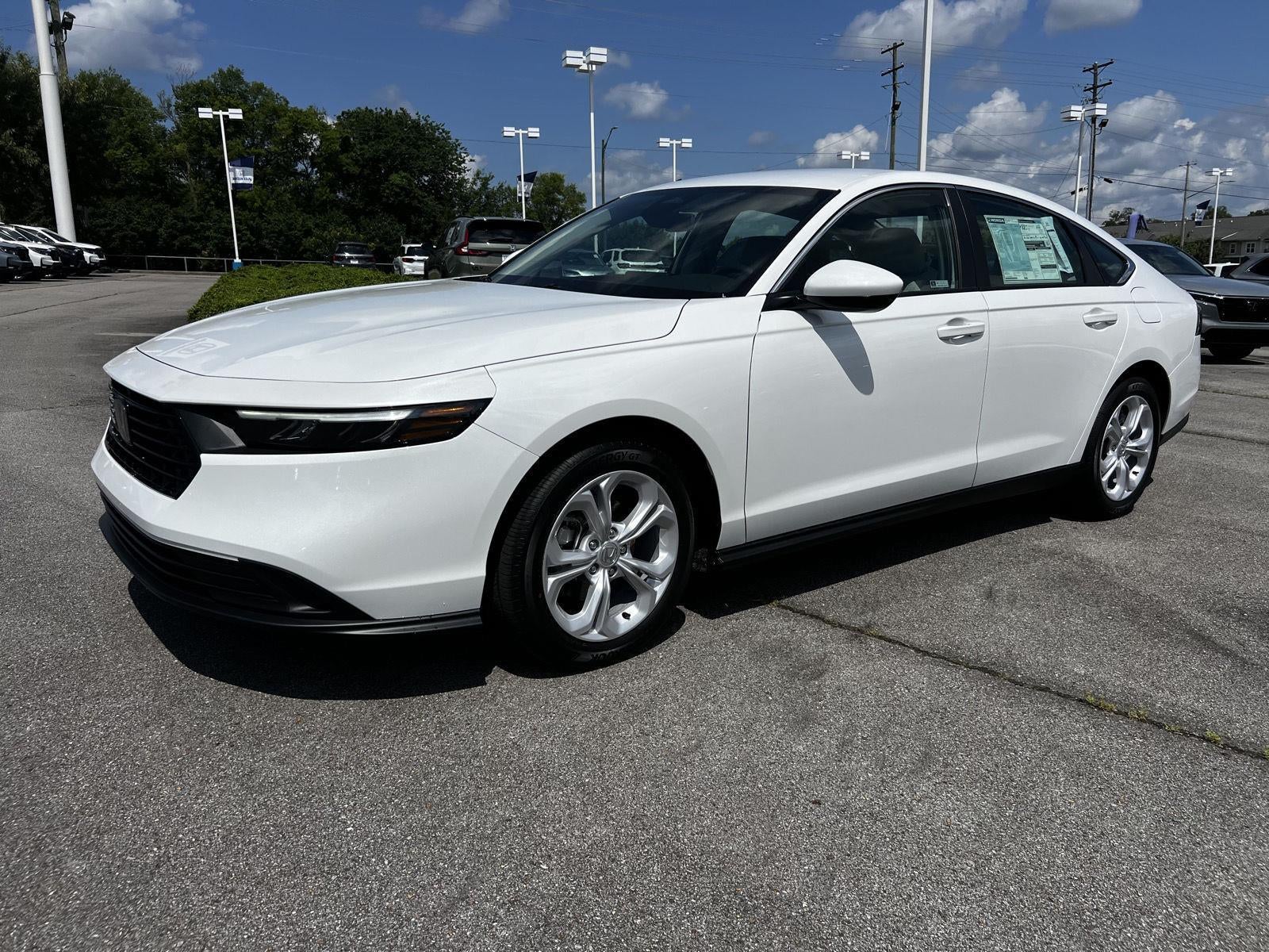 2026 Honda Accord Sedan LX