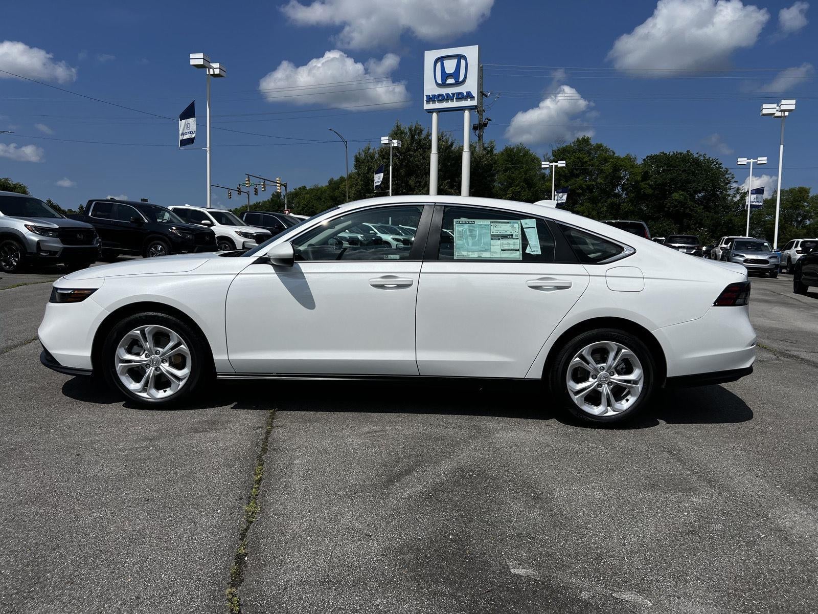 2026 Honda Accord Sedan LX