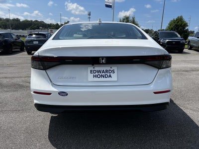 2026 Honda Accord Sedan LX