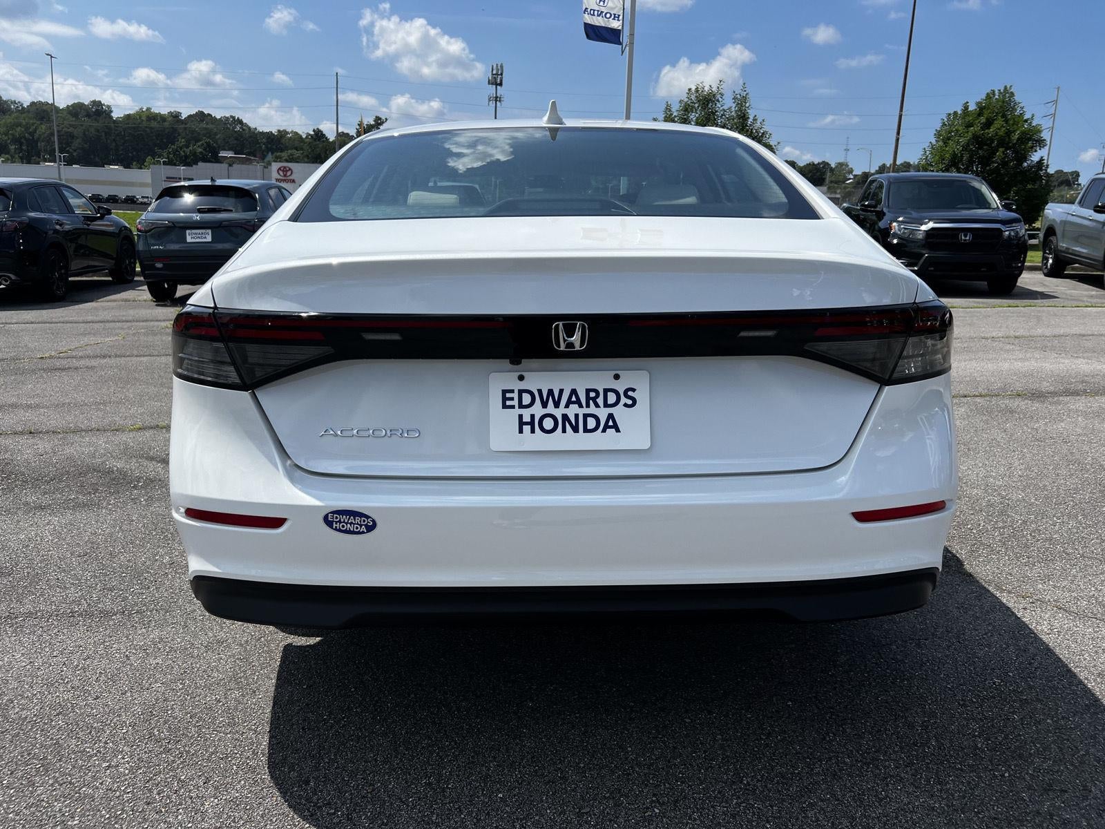 2026 Honda Accord Sedan LX