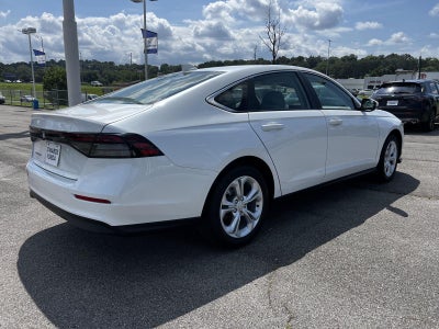 2026 Honda Accord Sedan LX