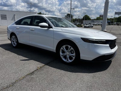 2026 Honda Accord Sedan LX