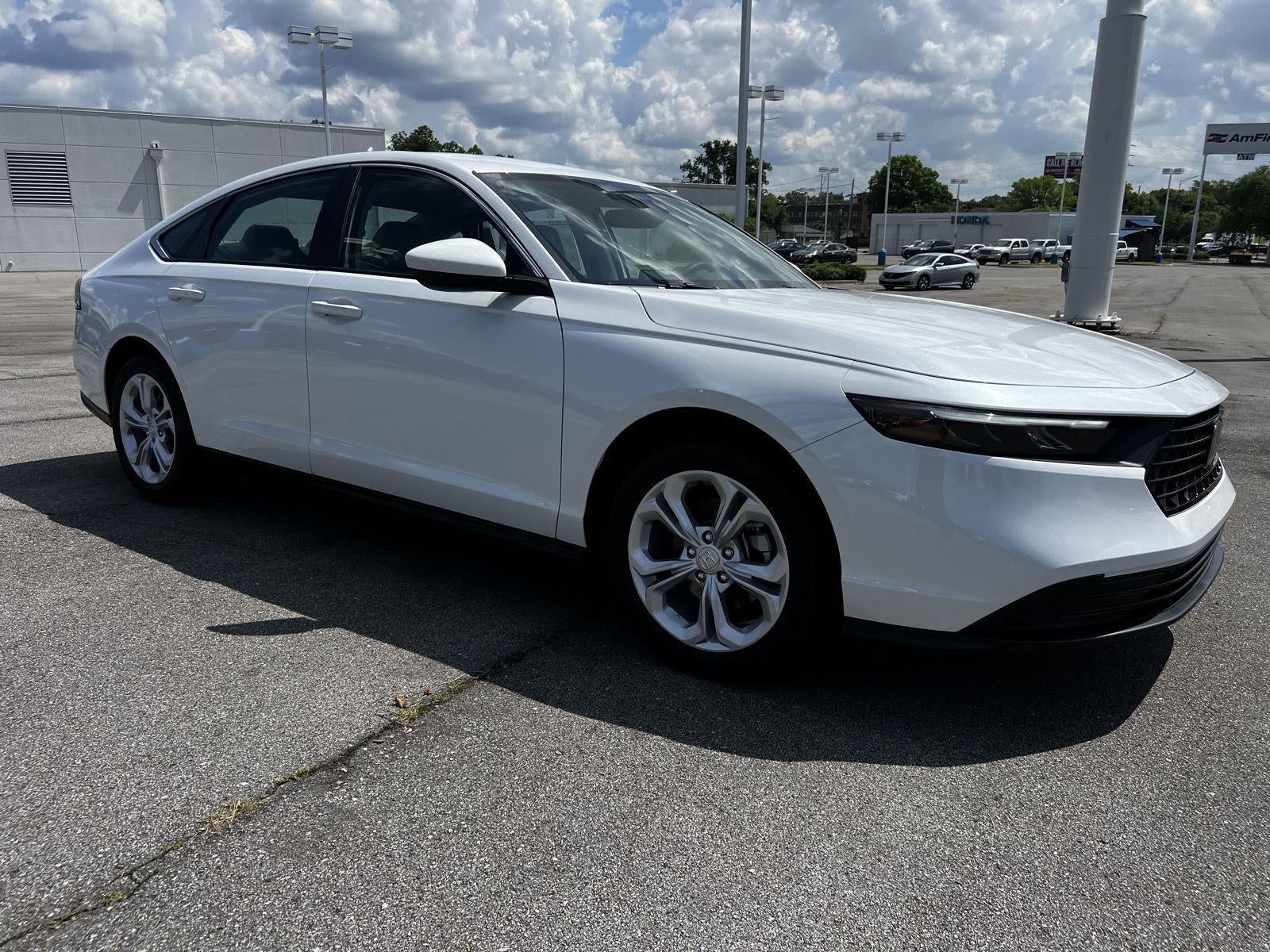 2026 Honda Accord Sedan LX