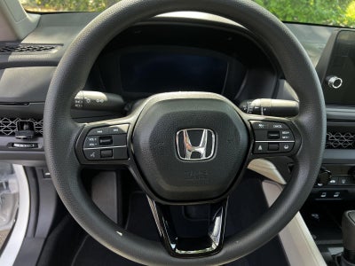 2026 Honda Accord Sedan LX