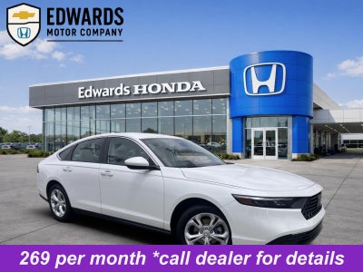 2026 Honda Accord Sedan LX