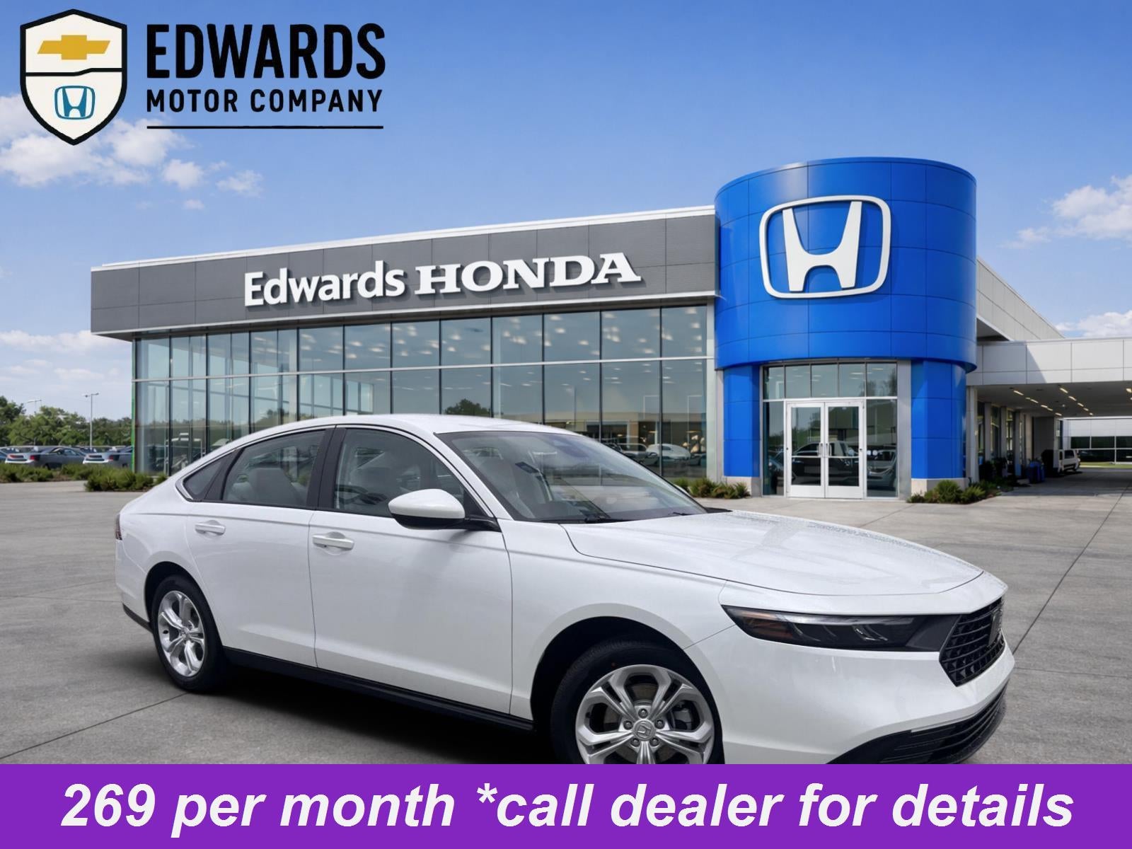 2026 Honda Accord Sedan LX