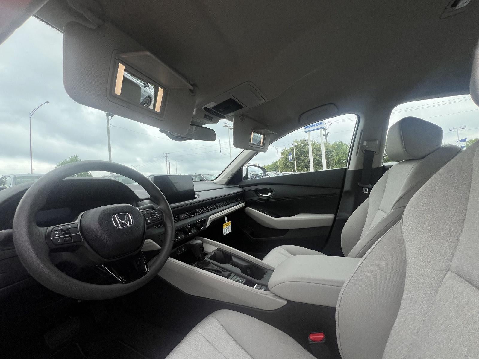 2026 Honda Accord Sedan LX