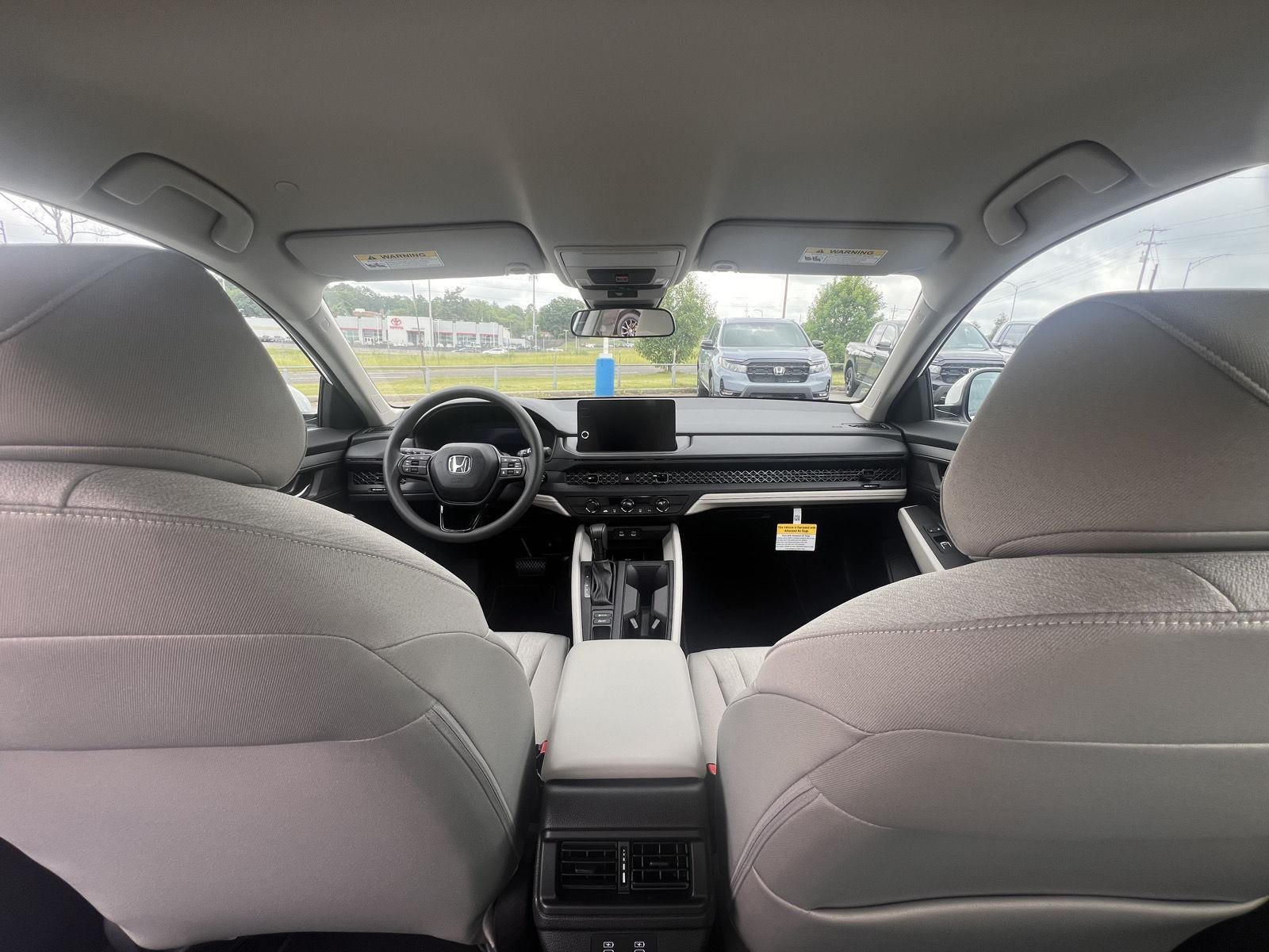2026 Honda Accord Sedan LX