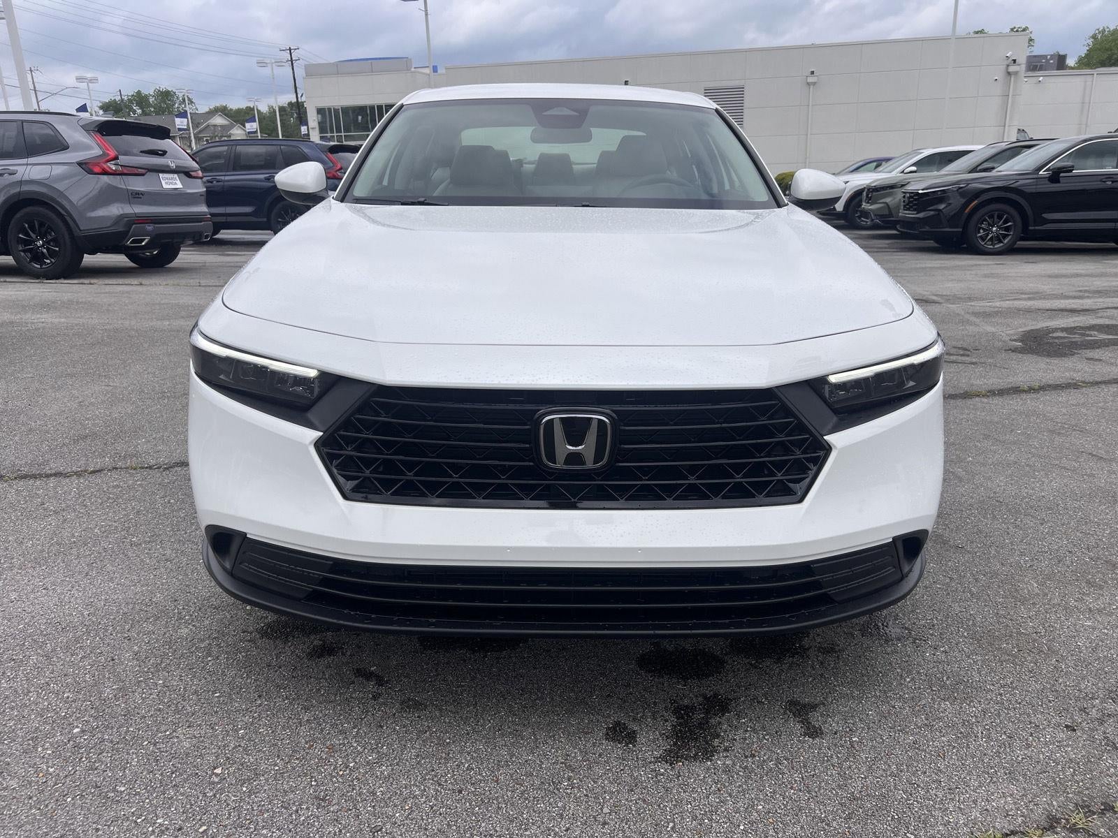 2026 Honda Accord Sedan LX