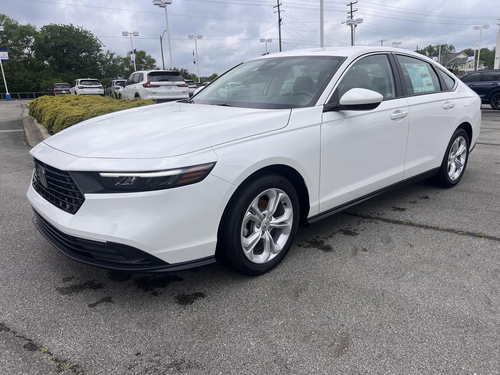 2026 Honda Accord Sedan LX