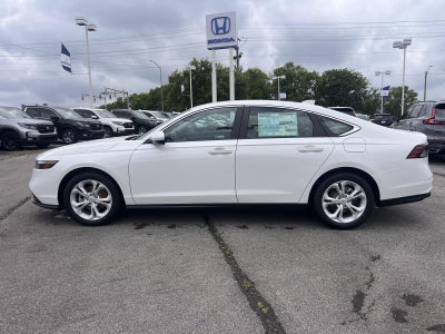 2026 Honda Accord Sedan LX
