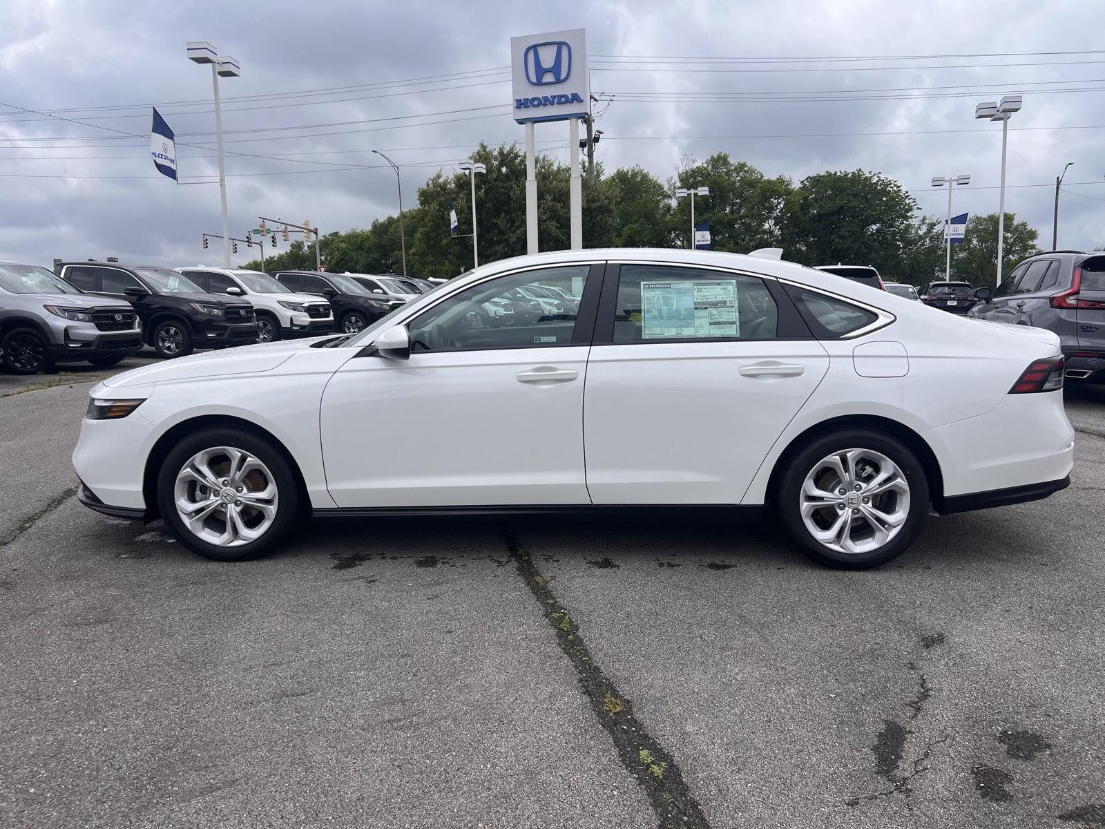 2026 Honda Accord Sedan LX