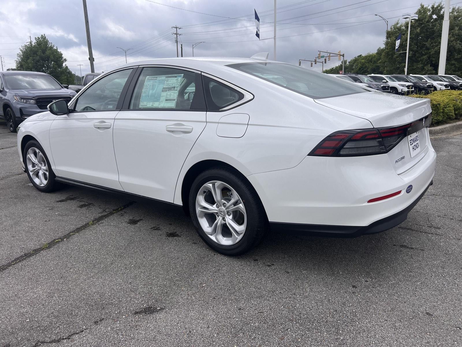 2026 Honda Accord Sedan LX