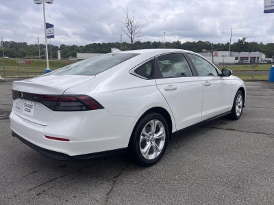 2026 Honda Accord Sedan LX