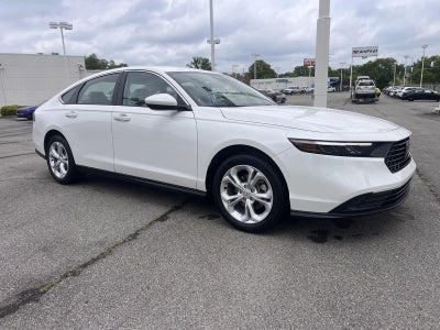 2026 Honda Accord Sedan LX