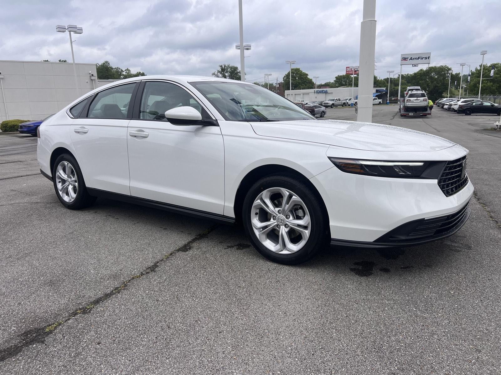 2026 Honda Accord Sedan LX