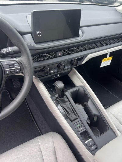2026 Honda Accord Sedan LX