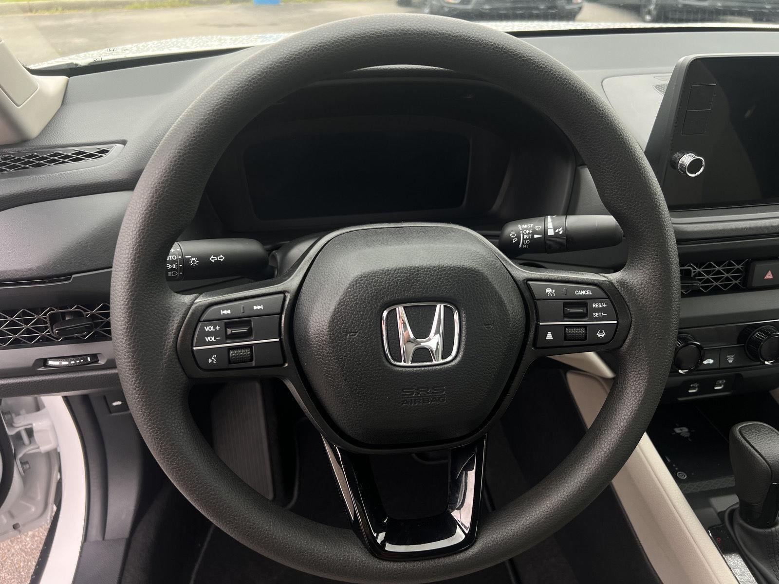 2026 Honda Accord Sedan LX