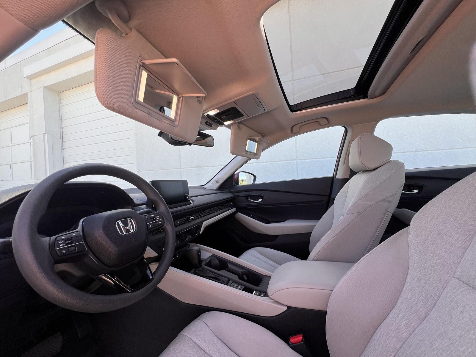 2024 Honda Accord Sedan EX