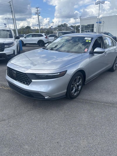 2024 Honda Accord Sedan EX