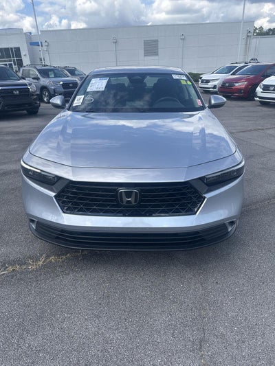 2024 Honda Accord Sedan EX