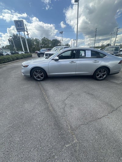 2024 Honda Accord Sedan EX