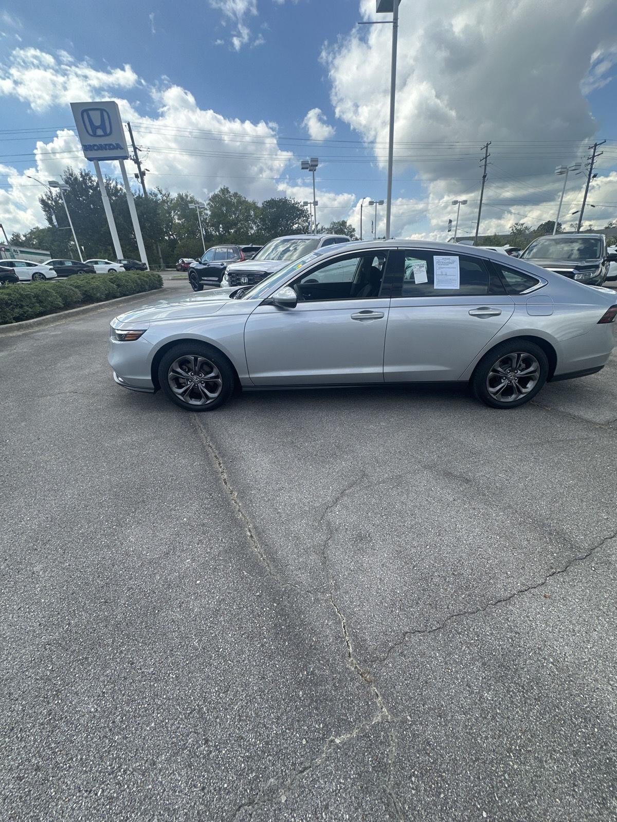 2024 Honda Accord Sedan EX