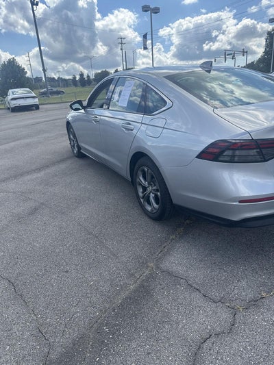 2024 Honda Accord Sedan EX