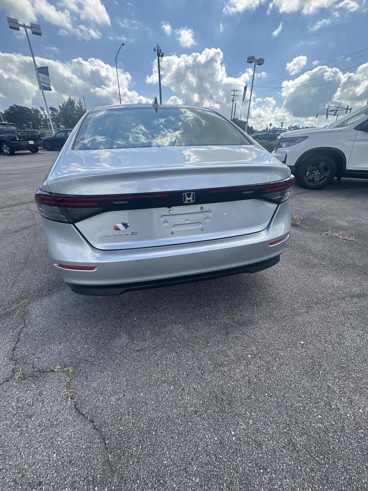 2024 Honda Accord Sedan EX