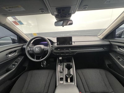 2025 Honda Accord Sedan SE