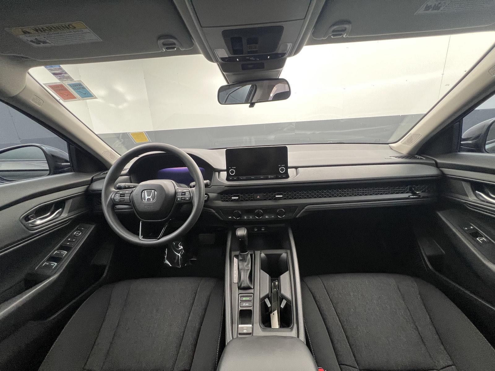 2025 Honda Accord Sedan SE
