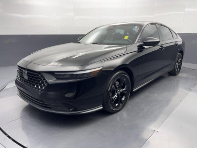2025 Honda Accord Sedan SE
